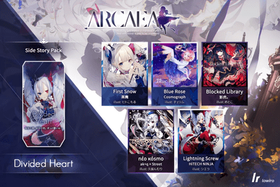 arcaea游戏歌曲全解锁破解版