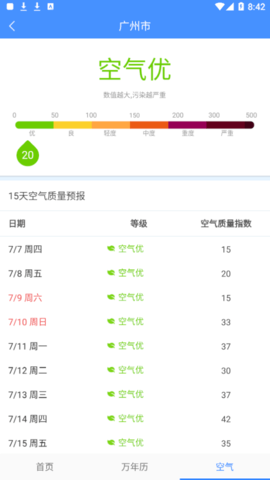天气相当准(未来15天查询)app