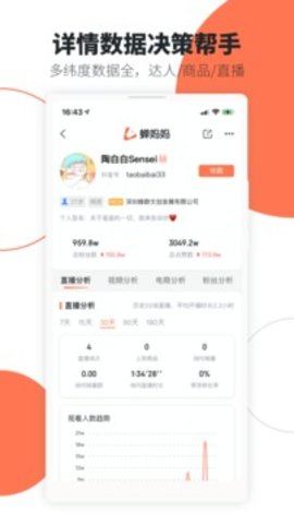 蝉妈妈APP
