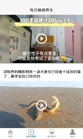 每日养生手机版