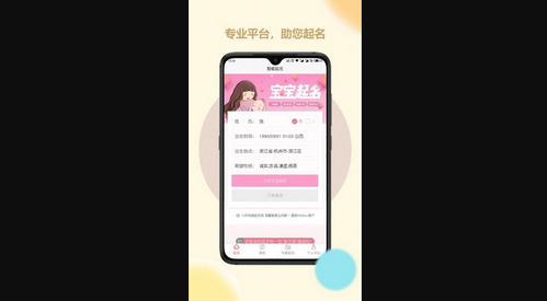 起名取名字大师App最新版