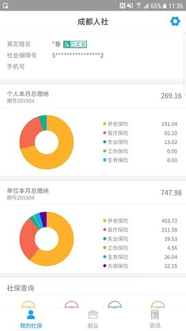 成都人社通(医保查询)APP