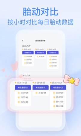 花生胎动记录软件App