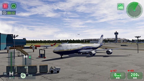 高空飞行模拟游戏手机版