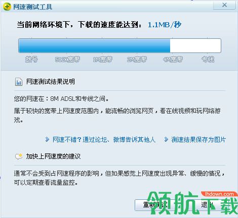 360网速测试器官方版