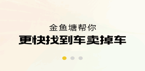金鱼塘二手车交易App