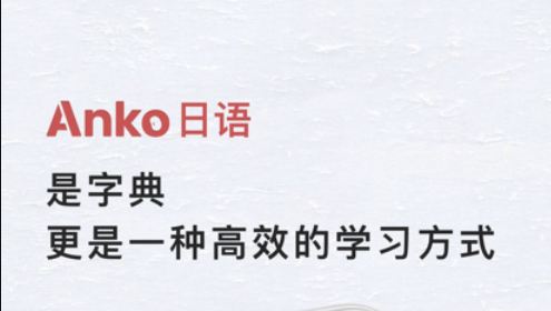 Anko日语2022最新版