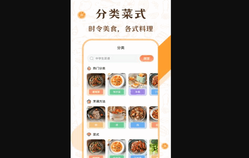 中华美食厨房菜谱App手机版