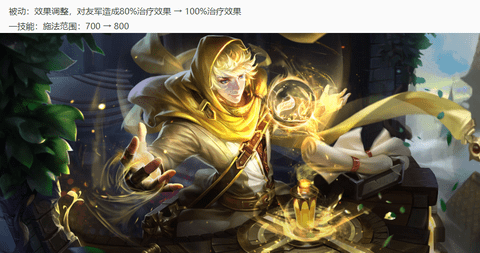 王者荣耀9.1更新内容 狄仁杰/干将削弱，限定皮肤返场