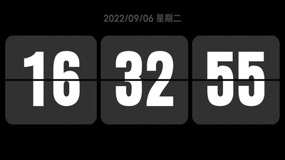 FlipClock翻页时钟安卓破解版