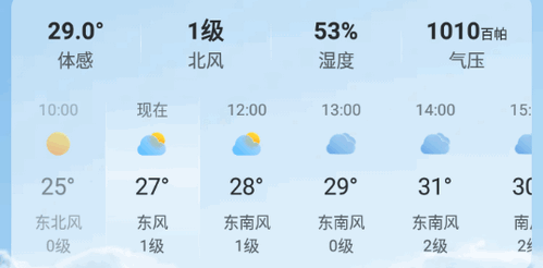 舒云天气(15天查询)App
