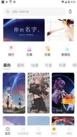 尚简主题壁纸多多免费版