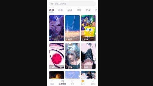 尚简主题壁纸多多免费版