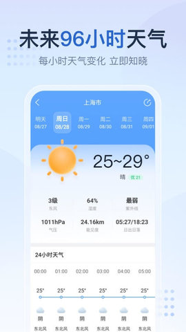 2345天气王(语音播报)App免费版