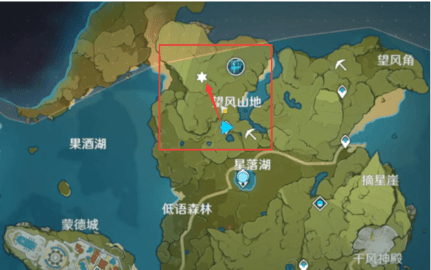 原神蒙德地灵龛位置分布 原神蒙德地灵龛位置一览