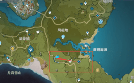 原神蒙德地灵龛位置分布 原神蒙德地灵龛位置一览