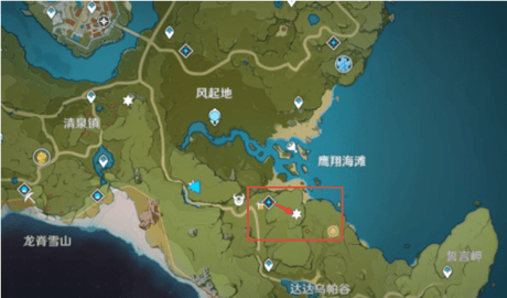 原神蒙德地灵龛位置分布 原神蒙德地灵龛位置一览