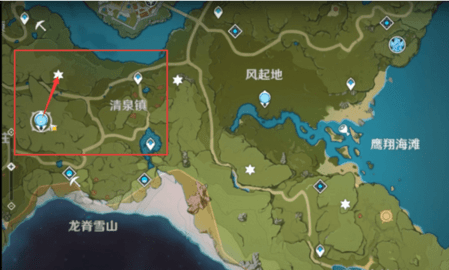 原神蒙德地灵龛位置分布 原神蒙德地灵龛位置一览