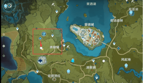 原神蒙德地灵龛位置分布 原神蒙德地灵龛位置一览