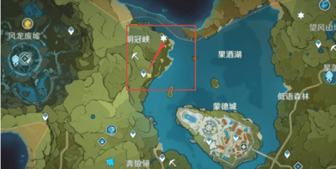原神蒙德地灵龛位置分布 原神蒙德地灵龛位置一览