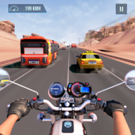 摩托交通赛车3D中文版