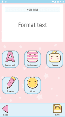 便签日记备忘录软件App