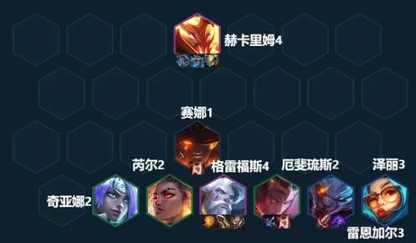 云顶之弈11.17上分阵容 云顶之弈11.17阵容推荐