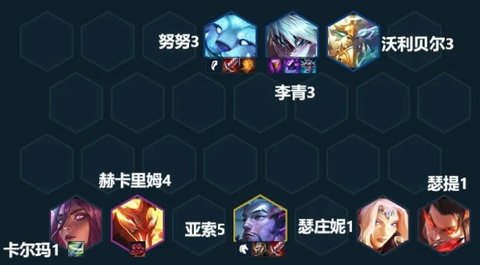 云顶之弈11.17上分阵容 云顶之弈11.17阵容推荐