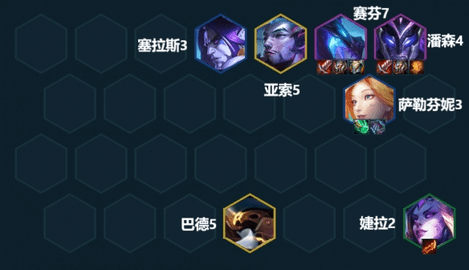 云顶之弈11.17上分阵容 云顶之弈11.17阵容推荐