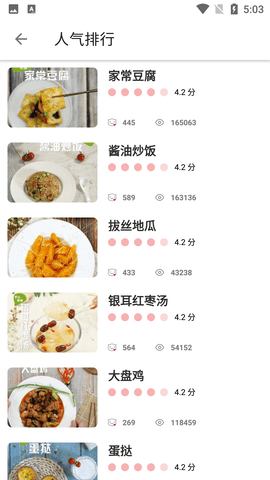 番茄菜谱大全家常菜APP (2)