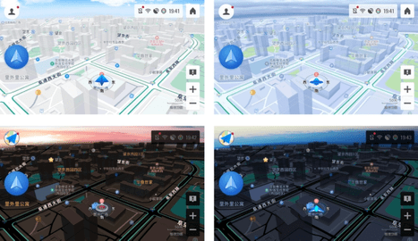 高德地图12.0版本怎么设置3D立体模式3D立体模式设置方法