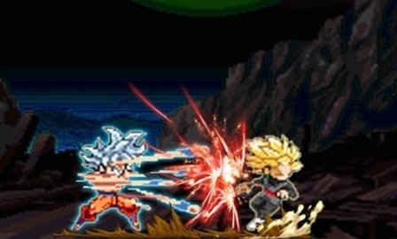 龙珠赛亚人勇士之战中文版