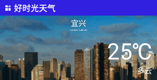 好时光天气(24小时预报)App