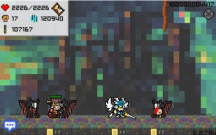 皇室像素怪物无限道具版