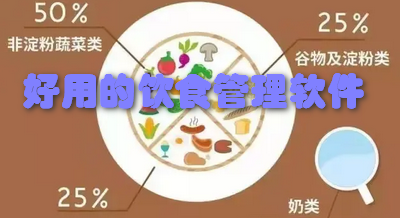 好用的饮食管理软件