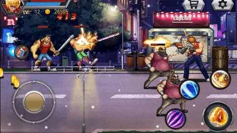 帮派街头格斗中文版