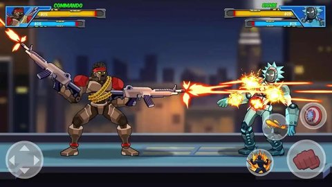 帮派街头格斗中文版