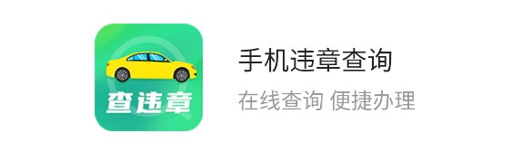 手机违章查询APP通用版