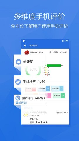 安兔兔手机性能评测App