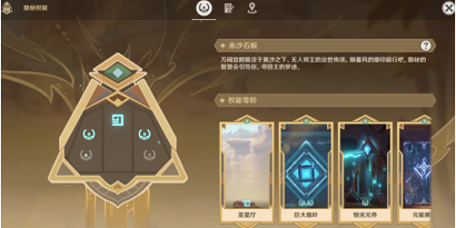 原神3.1赤沙石板获取方法 原神特殊权能介绍