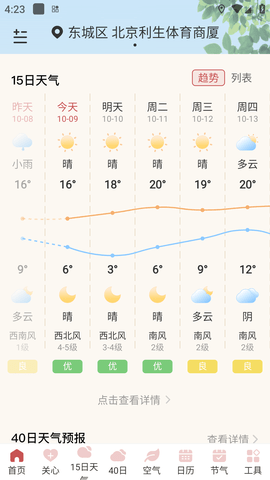 雨日天气APP纯净版 (5)