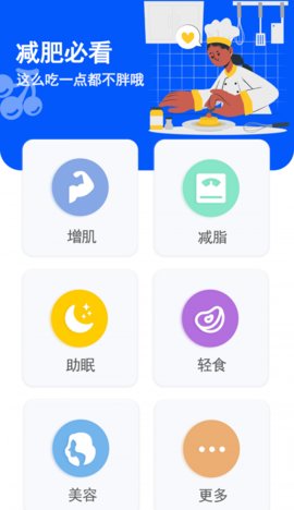 健康减脂App