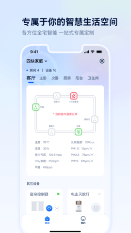 四块智家(智能家居)App