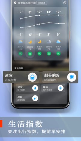 快看好天气App