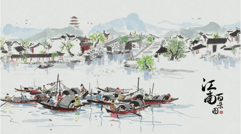 江南百景图台服版