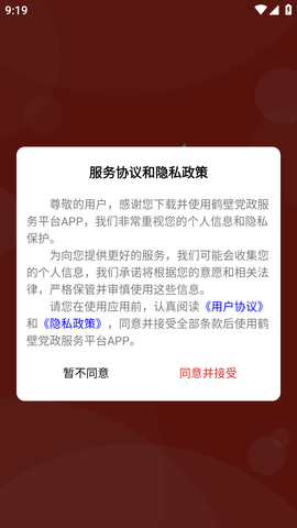鹤壁党政服务平台APP版 (1)