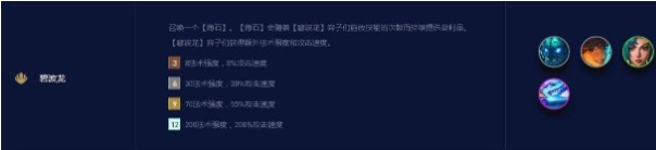 云顶之弈碧波龙怎么给装备 云顶之弈碧波龙阵容装备介绍