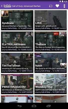 twitch直播安卓版