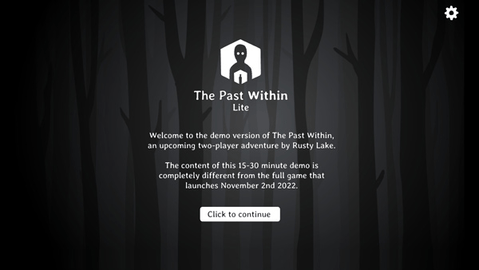 The Past Within2022无限提示破解版