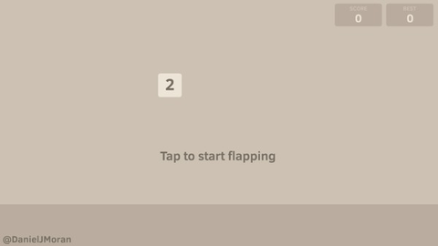 Flappy48游戏无限复活破解版